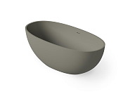 Dea Design Nature Ванна из Solid Surface отдельностоящая 165x80 см, цвет: light grey DD8628 1650 4