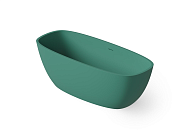 Dea Design Soul Ванна из Solid Surface отдельностоящая 170x72 см, цвет: green DD8630 1700 10
