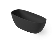 Dea Design Soul Ванна из Solid Surface отдельностоящая 170x72 см, цвет: black DD8630 1700 16