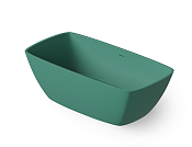 Dea Design Modern Ванна из Solid Surface отдельностоящая 170x85 см, цвет: green DD8631 1700 10