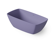 Dea Design Modern Ванна из Solid Surface отдельностоящая 170x85 см, цвет: lilac DD8631 1700 14
