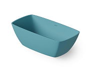 Dea Design Modern Ванна из Solid Surface отдельностоящая 170x85 см, цвет: wave DD8631 1700 15