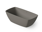 Dea Design Modern Ванна из Solid Surface отдельностоящая 170x85 см, цвет: grey DD8631 1700 3