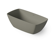 Dea Design Modern Ванна из Solid Surface отдельностоящая 170x85 см, цвет: light grey DD8631 1700 4