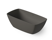 Dea Design Modern Ванна из Solid Surface отдельностоящая 170x85 см, цвет: graphite DD8631 1700 5