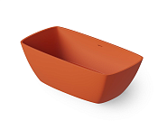 Dea Design Modern Ванна из Solid Surface отдельностоящая 170x85 см, цвет: orange DD8631 1700 7