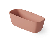 Dea Design Soul Ванна из Solid Surface отдельностоящая 170x72 см, цвет: lotus DD8632 1700 13