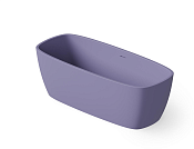 Dea Design Soul Ванна из Solid Surface отдельностоящая 170x72 см, цвет: lilac DD8632 1700 14