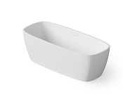 Dea Design Soul Ванна из Solid Surface отдельностоящая 170x72 см, цвет: white DD8632 1700 18