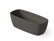 Dea Design Soul Ванна из Solid Surface отдельностоящая 170x72 см, цвет: graphite DD8632 1700 5