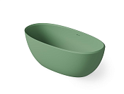 Dea Design Nature Ванна из Solid Surface отдельностоящая 165x80 см, цвет: mint DD8639 1650 12