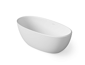 Dea Design Nature Ванна из Solid Surface отдельностоящая 165x80 см, цвет: white DD8639 1650 18