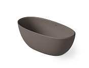 Dea Design Nature Ванна из Solid Surface отдельностоящая 165x80 см, цвет: grey brown DD8639 1650 6