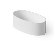 Dea Design Nature Ванна из Solid Surface отдельностоящая 162x82 см, цвет: white DD8640 1620 18