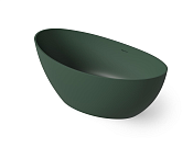 Dea Design Elegant Ванна из Solid Surface отдельностоящая 160x80 см, цвет: dark green DD8643 1600 11