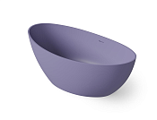 Dea Design Elegant Ванна из Solid Surface отдельностоящая 160x80 см, цвет: lilac DD8643 1600 14