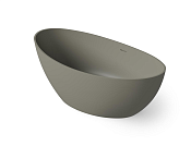 Dea Design Elegant Ванна из Solid Surface отдельностоящая 160x80 см, цвет: light grey DD8643 1600 4