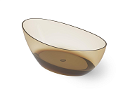 Dea Design Elegant Ванна из Glasstech отдельностоящая 160x80 см, цвет: classic green DD8643 1600 R6