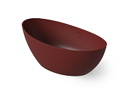 Dea Design Elegant Ванна из Solid Surface отдельностоящая 180x90 см, цвет: red wine DD8643 1800 17