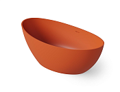 Dea Design Elegant Ванна из Solid Surface отдельностоящая 180x90 см, цвет: orange DD8643 1800 7