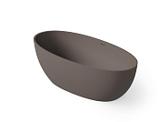 Dea Design Nature Ванна из Solid Surface отдельностоящая 170x80 см, цвет: grey brown DD8647 1700 6