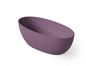 Dea Design Nature Ванна из Solid Surface отдельностоящая 170x80 см, цвет: lavender DD8647 1700 8