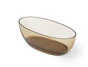 Dea Design Nature Ванна из Glasstech отдельностоящая 170x80 см, цвет: classic green DD8647 1700 R6