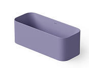 Dea Design Soul Ванна из Solid Surface отдельностоящая 170x70 см, цвет: lilac DD8658 1700 14
