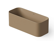 Dea Design Soul Ванна из Solid Surface отдельностоящая 170x70 см, цвет: light camel DD8658 1700 2