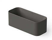 Dea Design Soul Ванна из Solid Surface отдельностоящая 170x70 см, цвет: graphite DD8658 1700 5