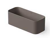 Dea Design Soul Ванна из Solid Surface отдельностоящая 170x70 см, цвет: grey brown DD8658 1700 6