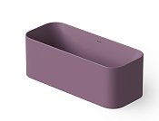 Dea Design Soul Ванна из Solid Surface отдельностоящая 170x70 см, цвет: lavender DD8658 1700 8