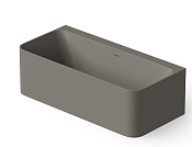 Dea Design Modern Ванна из Solid Surface отдельностоящая 160x80 см, цвет: grey DD8665 1600 3
