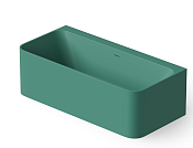 Dea Design Modern Ванна из Solid Surface отдельностоящая 170x80 см, цвет: green DD8665 1700 10