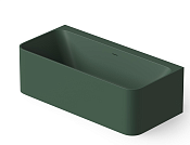 Dea Design Modern Ванна из Solid Surface отдельностоящая 170x80 см, цвет: dark green DD8665 1700 11
