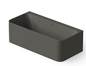 Dea Design Modern Ванна из Solid Surface отдельностоящая 170x80 см, цвет: graphite DD8665 1700 5