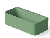 Dea Design Modern Ванна из Solid Surface отдельностоящая 180x80 см, цвет: mint DD8665 1800 12