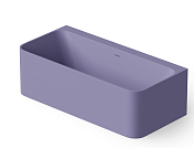 Dea Design Modern Ванна из Solid Surface отдельностоящая 180x80 см, цвет: lilac DD8665 1800 14