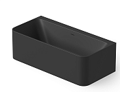Dea Design Modern Ванна из Solid Surface отдельностоящая 180x80 см, цвет: black DD8665 1800 16