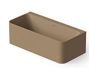 Dea Design Modern Ванна из Solid Surface отдельностоящая 180x80 см, цвет: light camel DD8665 1800 2