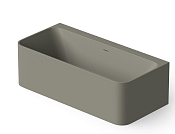 Dea Design Modern Ванна из Solid Surface отдельностоящая 180x80 см, цвет: light grey DD8665 1800 4