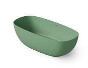 Dea Design Modern Ванна из Solid Surface отдельностоящая 150x76 см, цвет: mint DD8666 1620 12