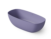 Dea Design Modern Ванна из Solid Surface отдельностоящая 150x76 см, цвет: lilac DD8666 1620 14