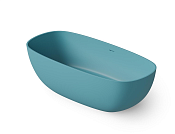 Dea Design Modern Ванна из Solid Surface отдельностоящая 150x76 см, цвет: wave DD8666 1620 15