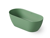 Dea Design Edge Ванна из Solid Surface отдельностоящая 150x75 см, цвет: mint DD8670 1500 12