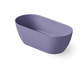 Dea Design Edge Ванна из Solid Surface отдельностоящая 150x75 см, цвет: lilac DD8670 1500 14