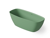 Dea Design Edge Ванна из Solid Surface отдельностоящая 170x72 см, цвет: mint DD8671 1700 12