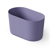 Dea Design Single Ванна из Solid Surface отдельностоящая 135x75 см, цвет: lilac DD8673 1350 14