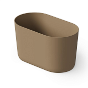 Dea Design Single Ванна из Solid Surface отдельностоящая 135x75 см, цвет: light camel DD8673 1350 2