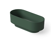 Dea Design Shadow Ванна из Solid Surface отдельностоящая 170x72 см, цвет: dark green DD8675 1700 11